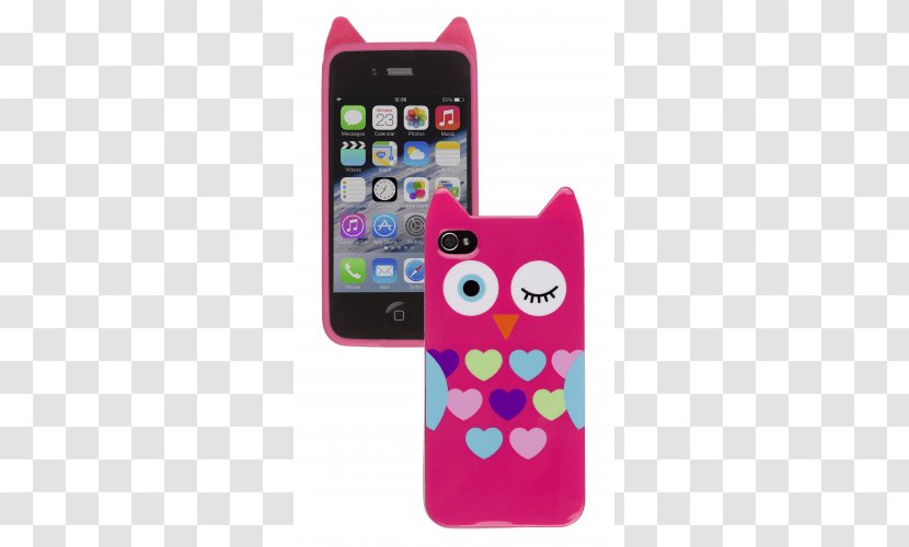 IPhone 4S Feature Phone Owl Mobile Accessories - Child - Case Transparent PNG