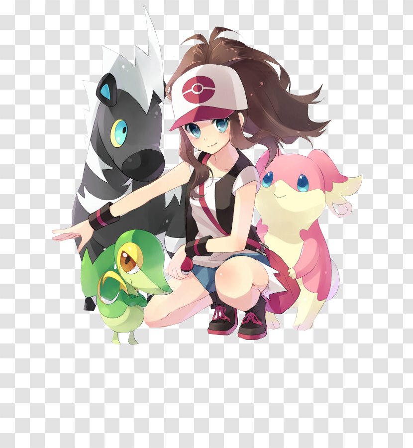 Pokemon Black & White Pokémon 2 And GO Misty - Silhouette Transparent PNG