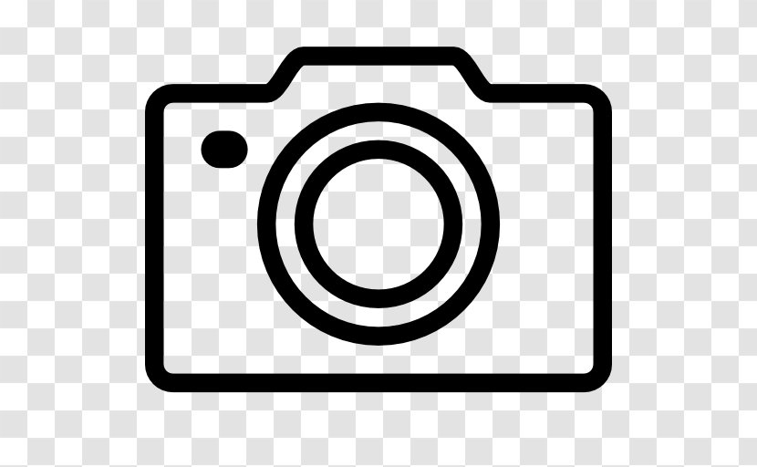 Camera Icon Design - Rectangle Transparent PNG