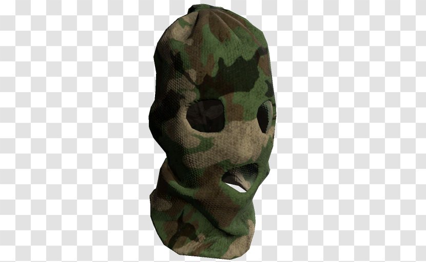 Military Camouflage Skull - Headgear Transparent PNG