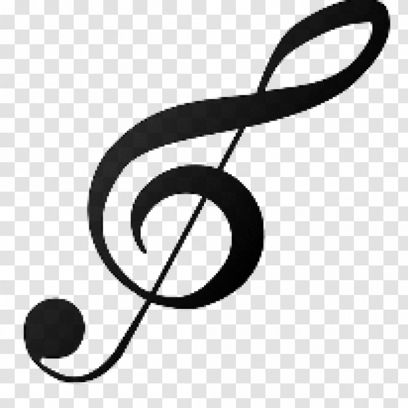 Musical Note Theatre Sol Anahtarı - Cartoon Transparent PNG