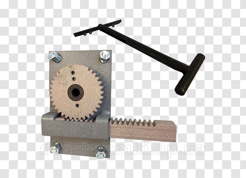 Rim Lock Key Garage Latch - Technical Drawing Transparent PNG