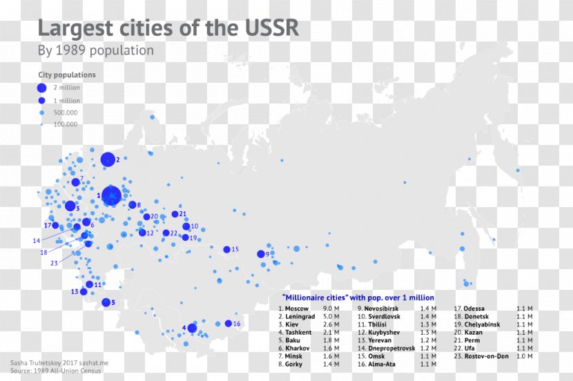 Soviet Union Russia Map Post-Soviet States United - Brand Transparent PNG