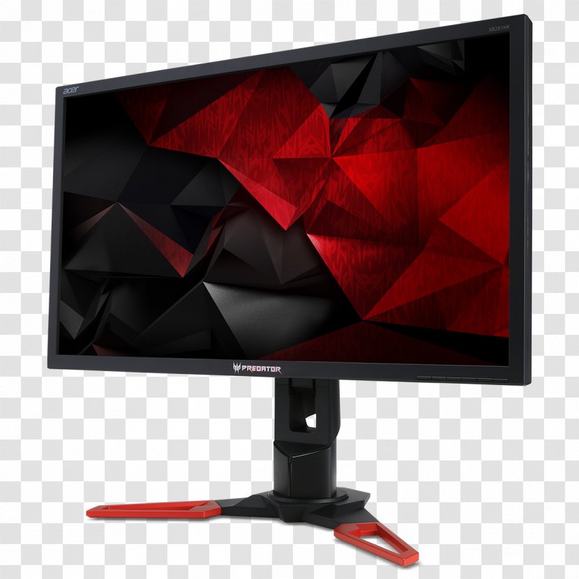 ACER Predator XB271HU Nvidia G-Sync Computer Monitors Acer Aspire IPS Panel - Gsync Transparent PNG