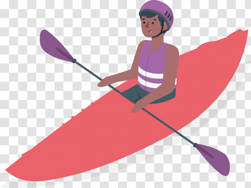 Canoeing Transparent PNG