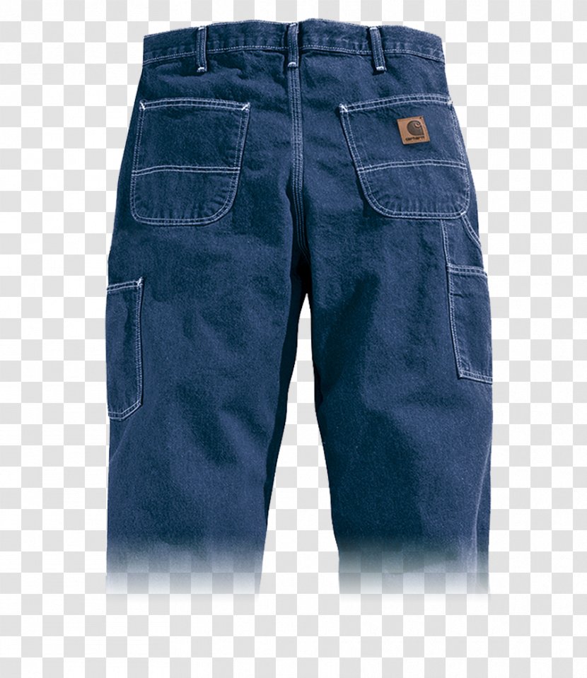 Carpenter Jeans T-shirt Carhartt Denim Workwear Transparent PNG