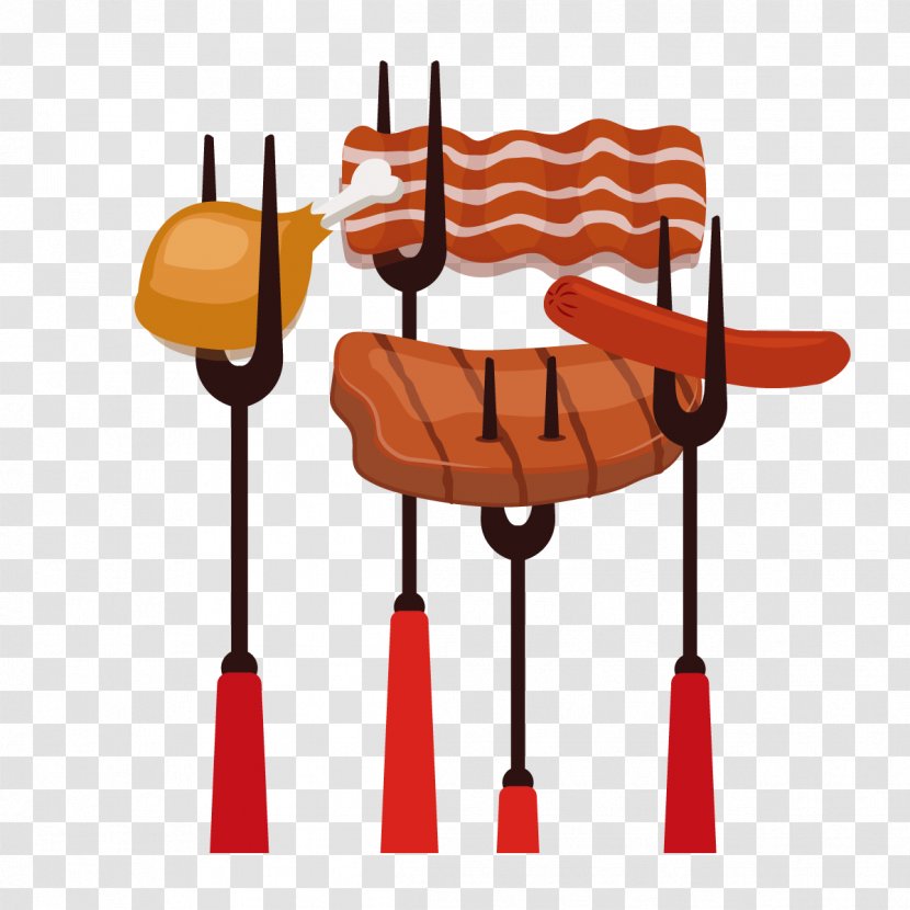 Barbecue Grill Churrasco Vector Graphics Convite - Stock Photography - Cartoon Transparent PNG