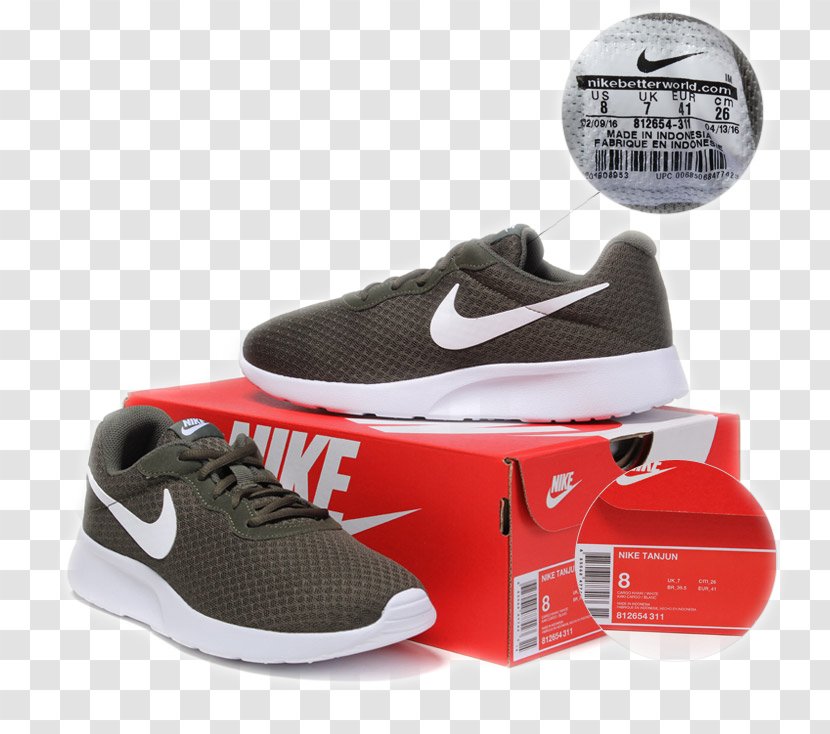 Nike Free Skate Shoe Sneakers Sportswear - Designer Transparent PNG
