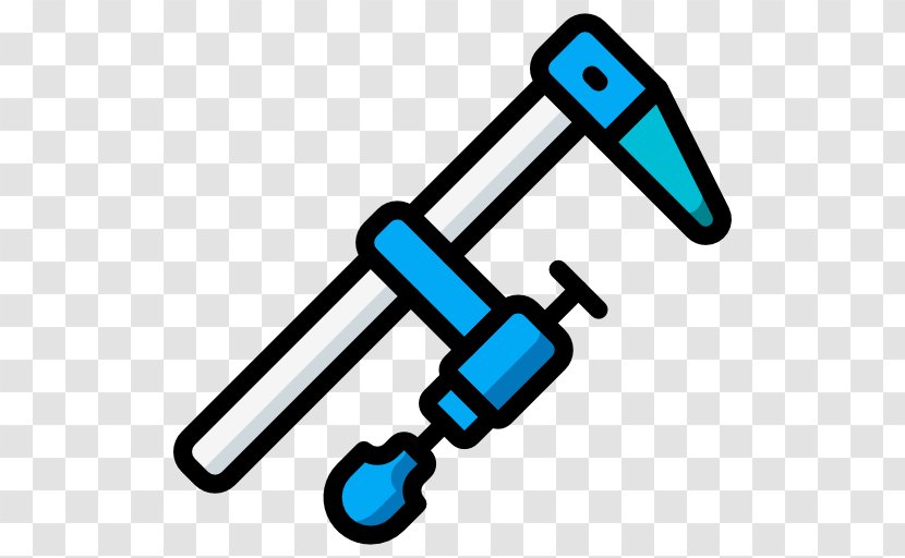 Clamps Icon - Tool - Cutting Transparent PNG