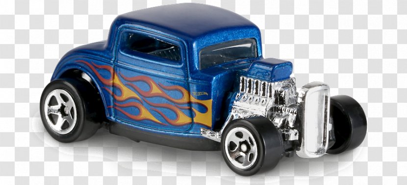 1932 Ford Car Hot Wheels Motor Company - Toy - Logo Flames Transparent PNG
