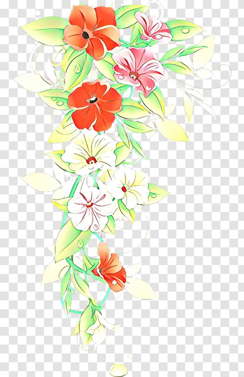 Floral Flower Background - Pedicel - Wildflower Anthurium Transparent PNG