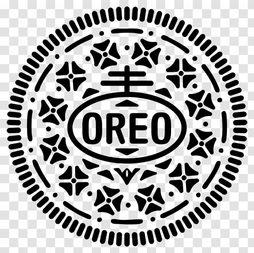 Oreo Biscuits Clip Art - Black And White - National Renewal Transparent PNG