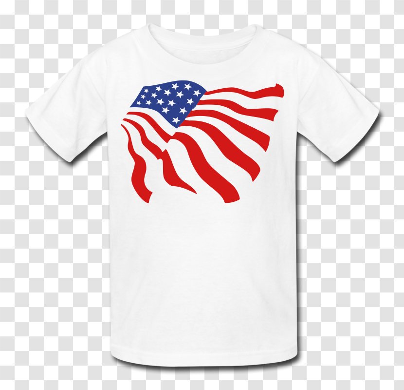 Flag Of The United States Page T-shirt Coloring Book - Decal Transparent PNG