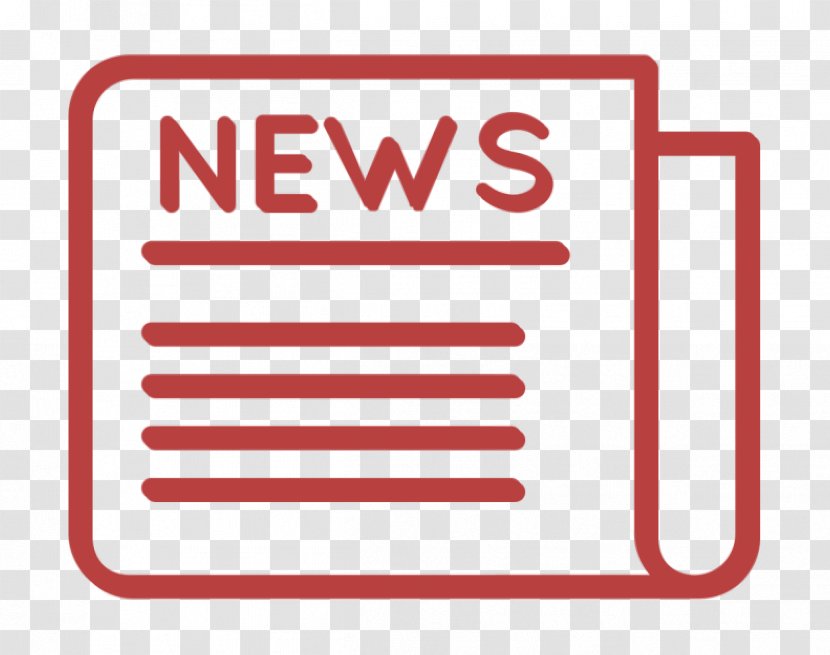 Communication Icon Newspaper News - Rectangle - Logo Transparent PNG