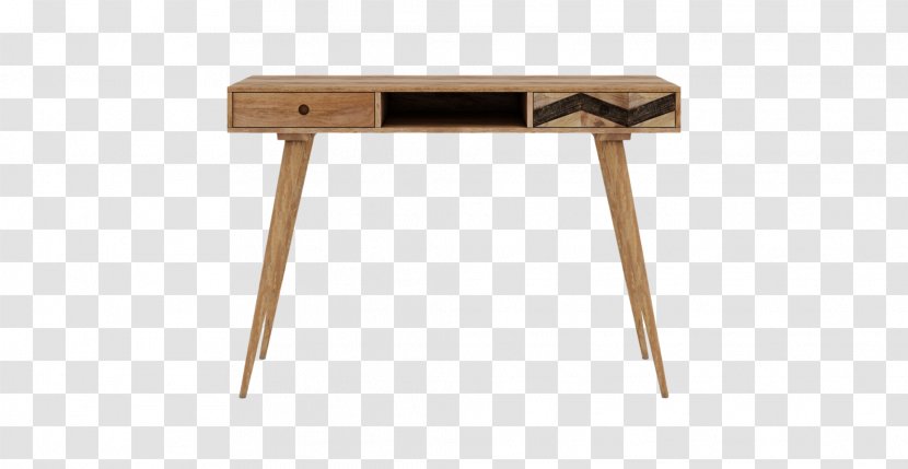 Table Wood Desk Furniture Material Transparent PNG