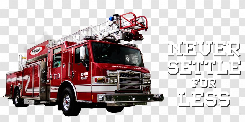 Fire Engine South Coast Equipment Department Car West Covina Transparent PNG