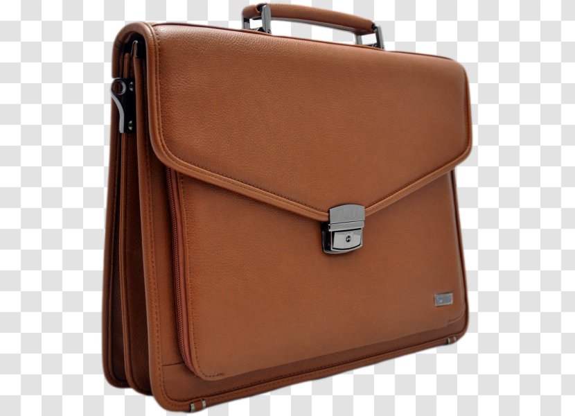 Briefcase Brown Leather Attaché - Design Transparent PNG
