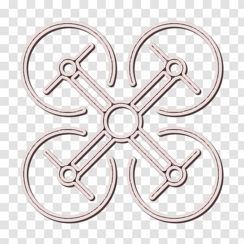 Drone Icon Technology Devices Icon Transparent PNG