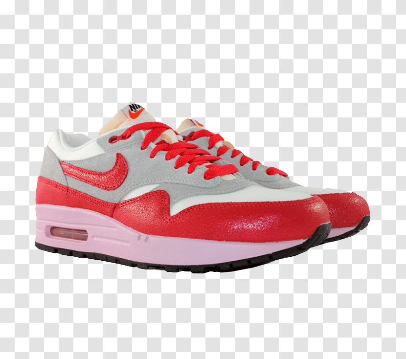 Nike Air Max Free Sneakers Shoe - Red Transparent PNG