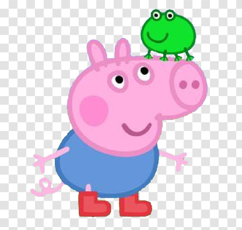 Daddy Pig Mummy George Clip Art - Dragon - Cartoon Characters Transparent PNG
