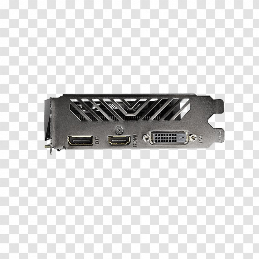 Graphics Cards & Video Adapters AMD Radeon RX 560 GDDR5 SDRAM Gigabyte Technology - 256bit Transparent PNG