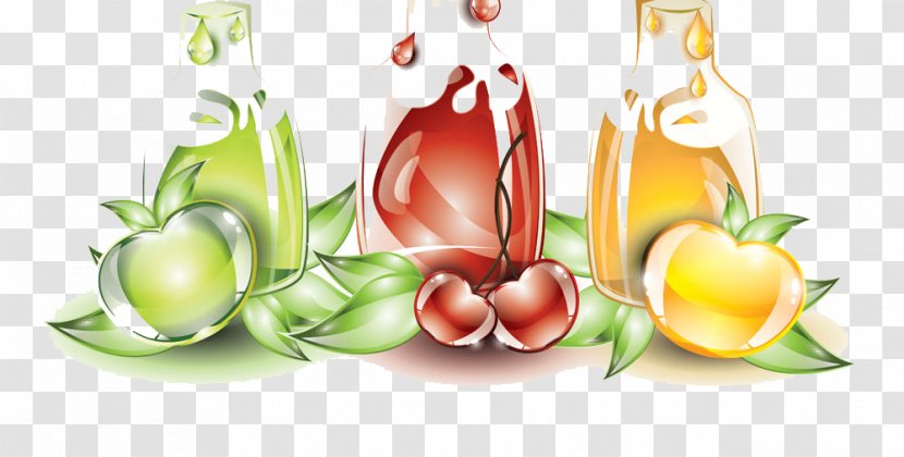 Juice Fruit Drink - Tomato - Baby Cartoon Balloon Design Transparent PNG