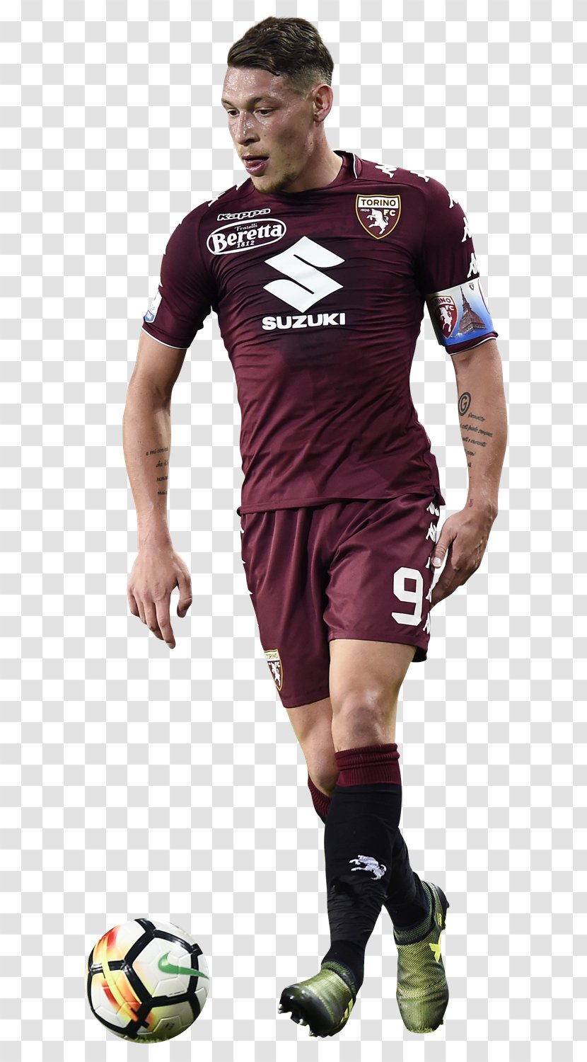Andrea Belotti Jersey Torino F.C. Italy National Football Team Serie A - Fifa World Cup Germany Transparent PNG
