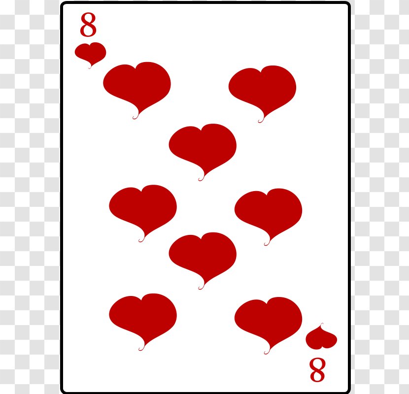 Crazy Eights Playing Card Game Hearts Clip Art - Tree - Joker Transparent PNG