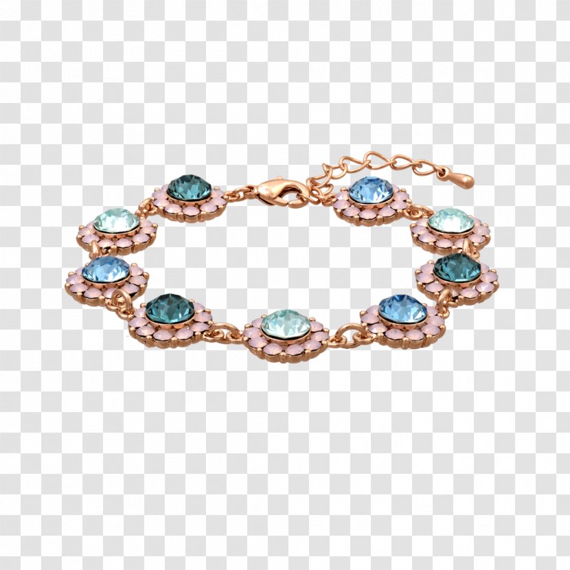 Earring Bracelet Jewellery Turquoise Gold - Sock Transparent PNG