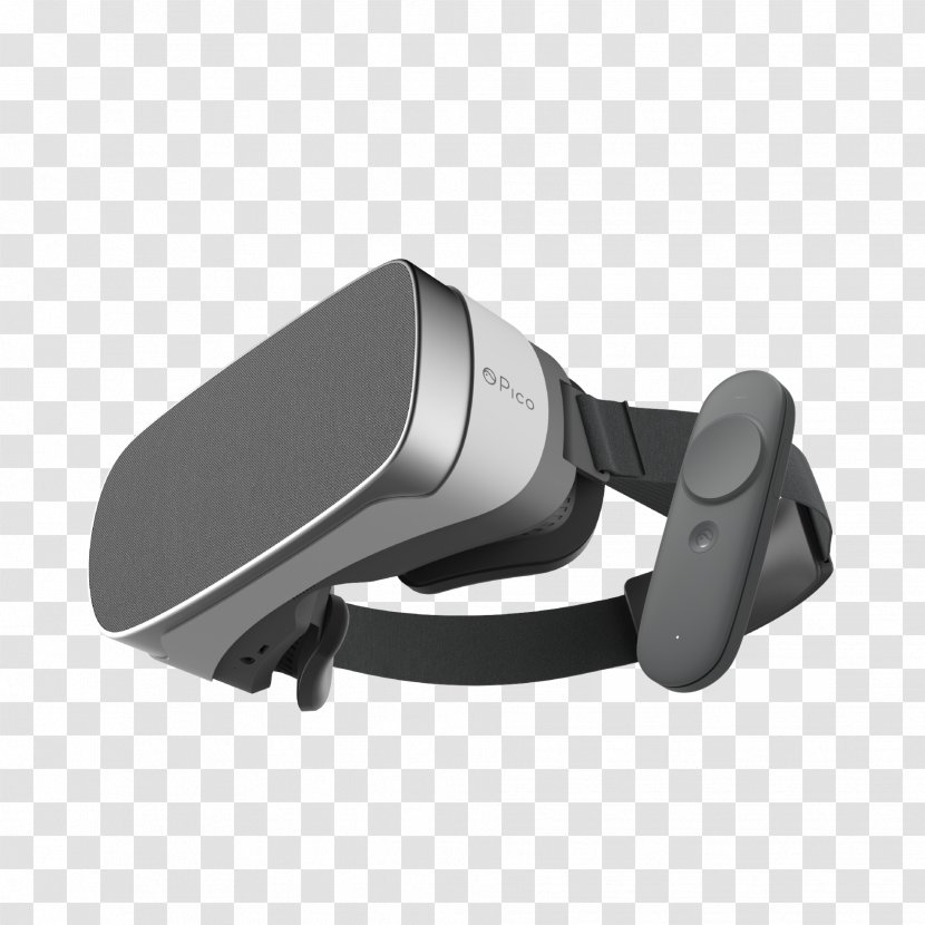 Virtual Reality Headset Head-mounted Display Oculus Rift HTC Vive - VR Transparent PNG