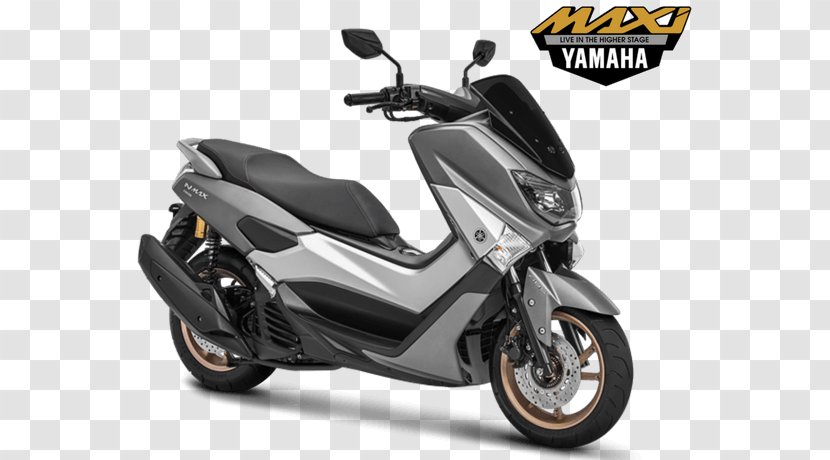 Yamaha NMAX Motorcycle PT. Indonesia Motor Manufacturing Anti-lock Braking System Bandung - Pt Transparent PNG