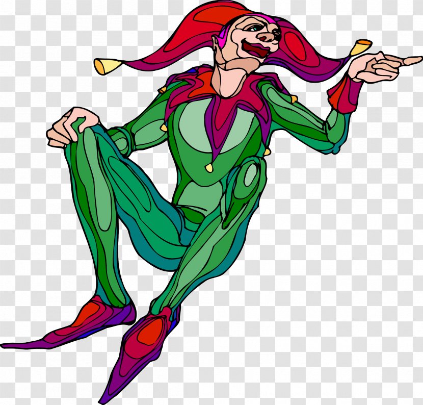 Jester Shakespearean Fool Playwright Character Clip Art - Juggling Transparent PNG