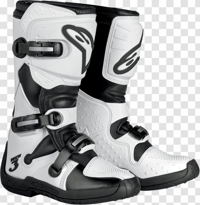 Motorcycle Boot Alpinestars Motocross - Outdoor Shoe Transparent PNG