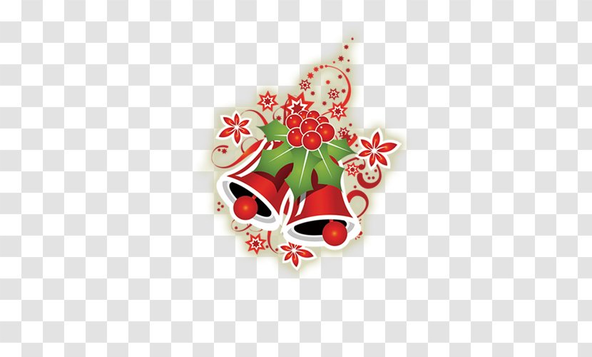 Christmas Ornament Jingle Bell Clip Art - Card Transparent PNG