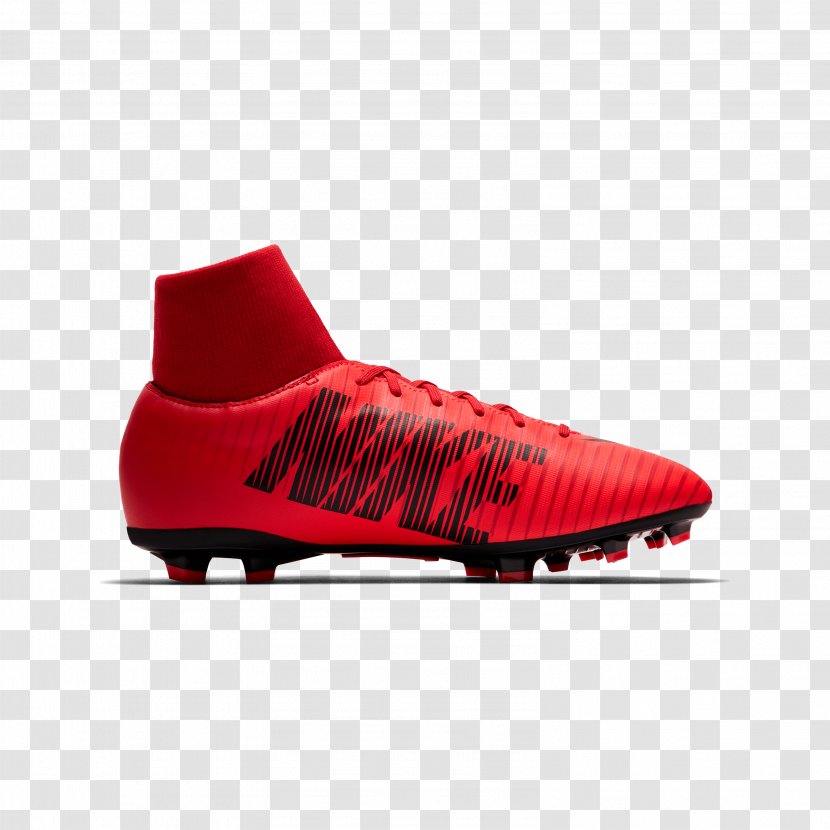 Nike Mercurial Vapor Football Boot Cleat - Cross Training Shoe Transparent PNG