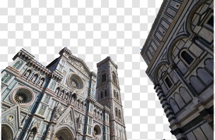 Florence Cathedral Renaissance Architecture - Landmark - Italy 4 Transparent PNG