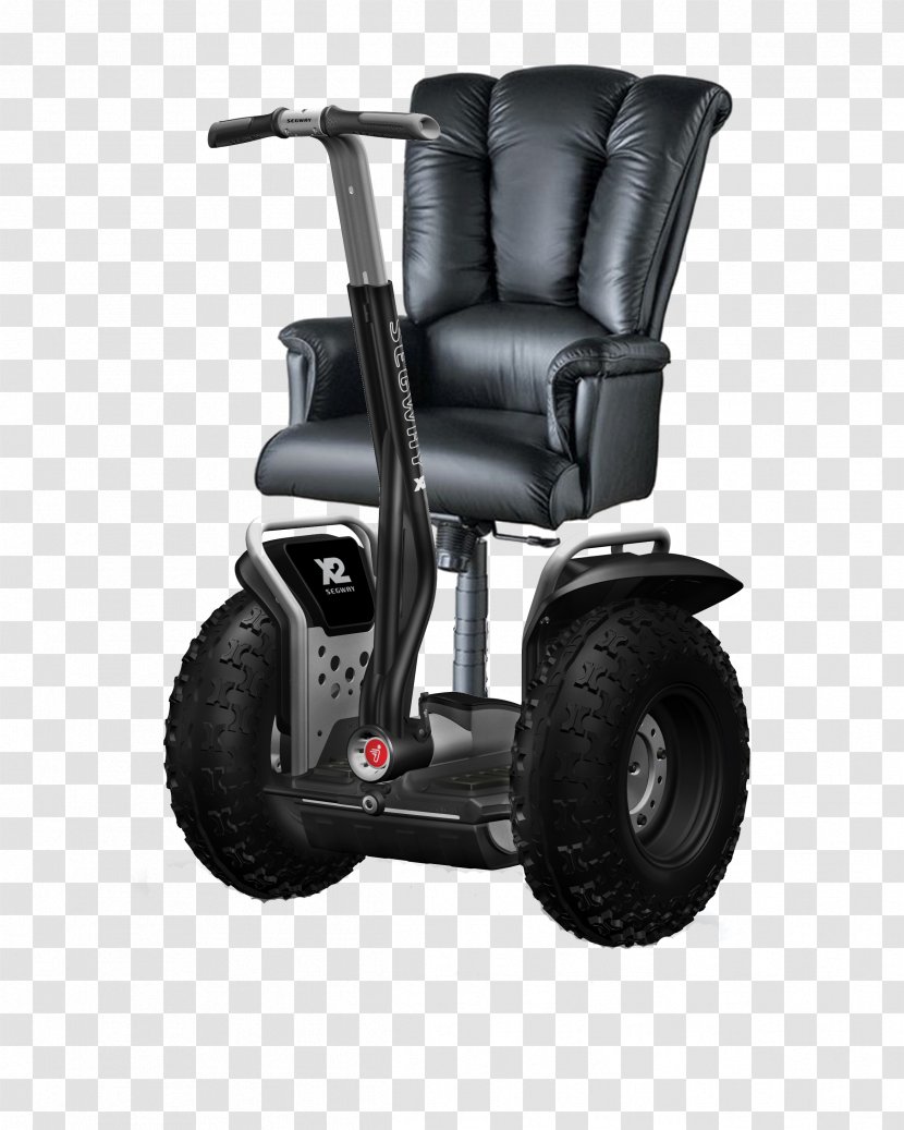 Segway PT Wheelchair Seat - Chair Transparent PNG