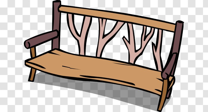 Bench Clip Art Table Park Furniture - Outdoor - Chair Frame Transparent PNG