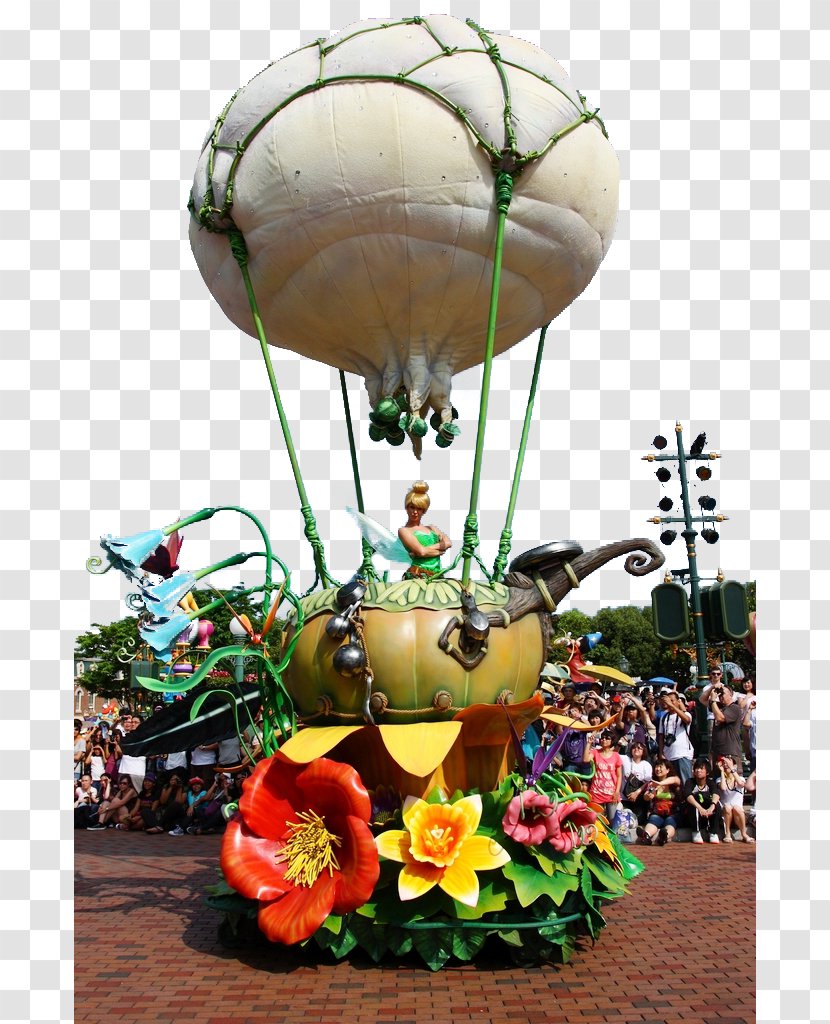 Hong Kong Disneyland Balloon - Disney Tour Transparent PNG