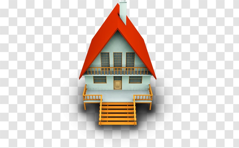 House ICO Home Icon - Facade Transparent PNG