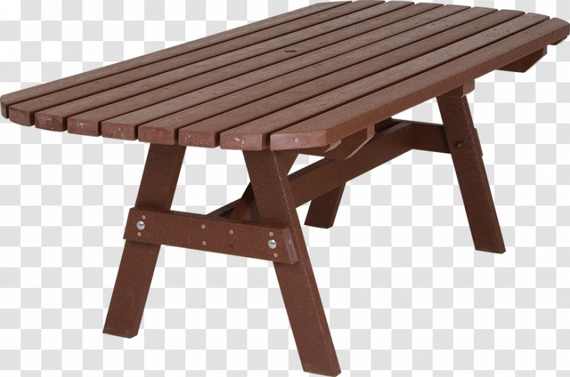 Table Garden Furniture Bench Plastic - Outdoor Transparent PNG