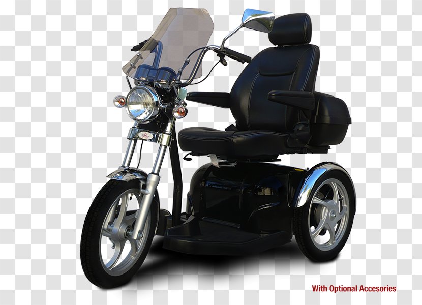 Wheel Electric Vehicle Car Mobility Scooters - Ev Rider Riderxpress Scooter - Pediatric Power Transparent PNG