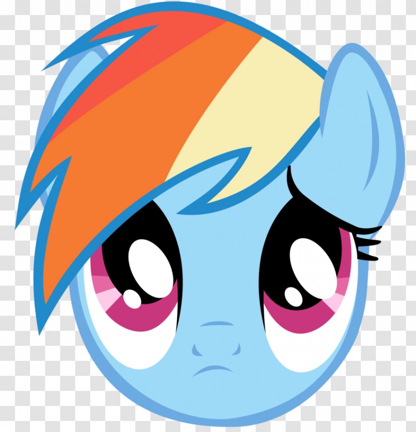 Rainbow Dash Pinkie Pie Twilight Sparkle Pony Rarity - Silhouette - My Little Transparent PNG