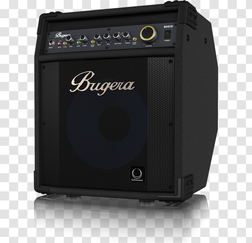 Guitar Amplifier Bugera ULTRABASS BXD12 Bass BXD15A - Heart Transparent PNG