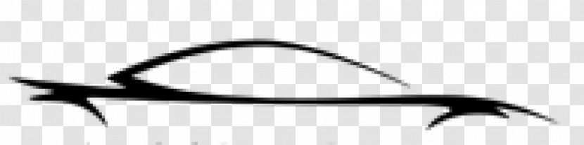 White Beak Nose Line Clip Art - Monochrome Transparent PNG