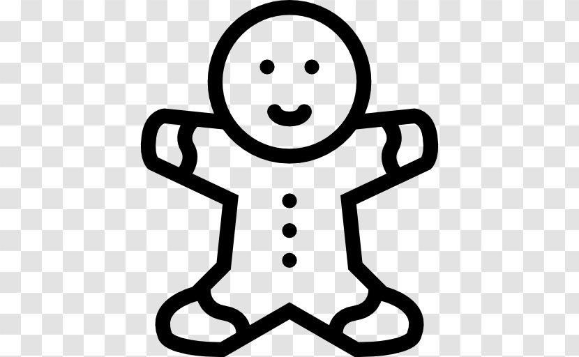 Gingerbread Man Christmas Clip Art - Facial Expression Transparent PNG