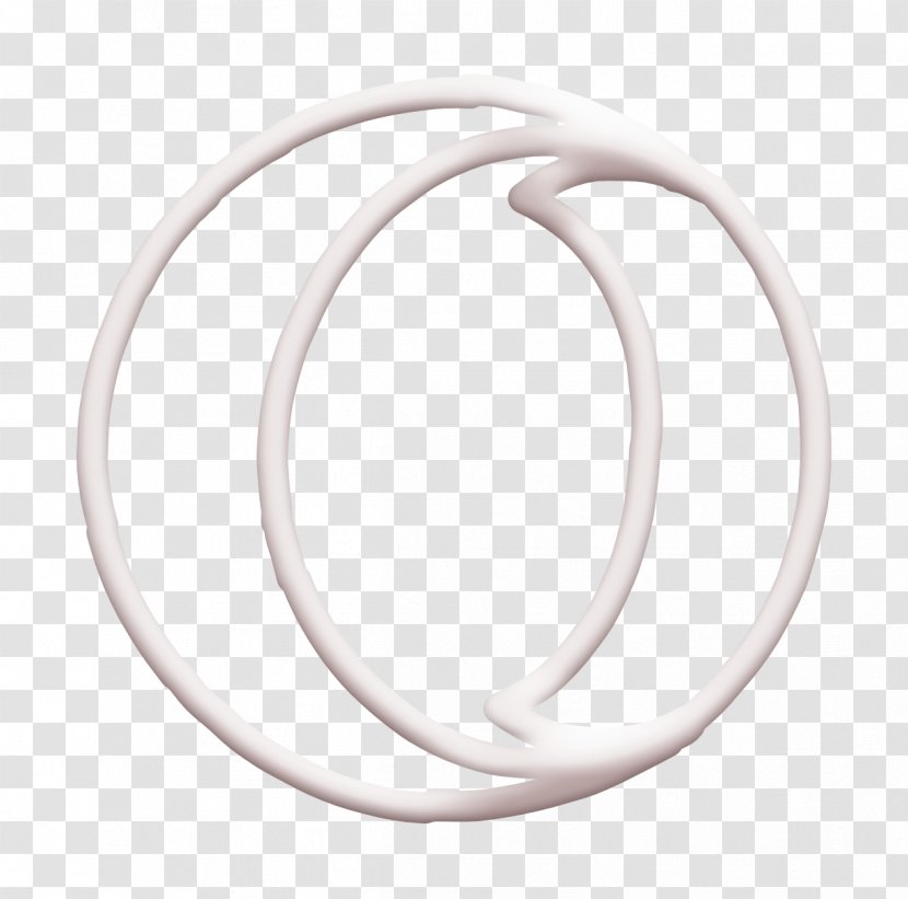 Logo Icon Opera - Symbol - Blackandwhite Transparent PNG