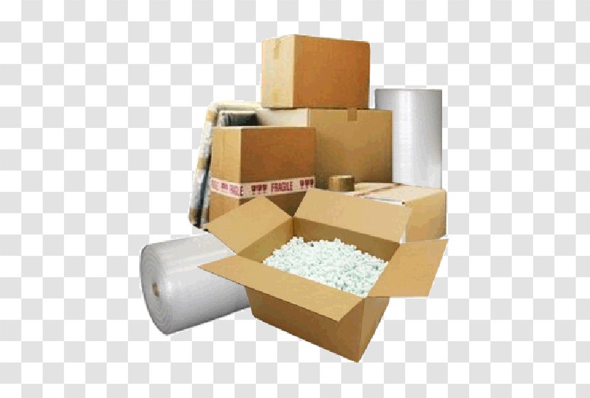 Adhesive Tape Packaging And Labeling Box Cushioning Material - Packmittel - Service Transparent PNG