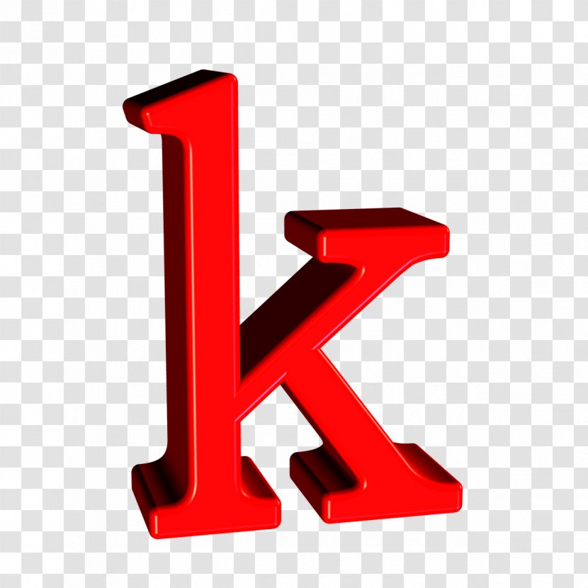 Letter K Alphabet Abjad Word - Symbol Transparent PNG