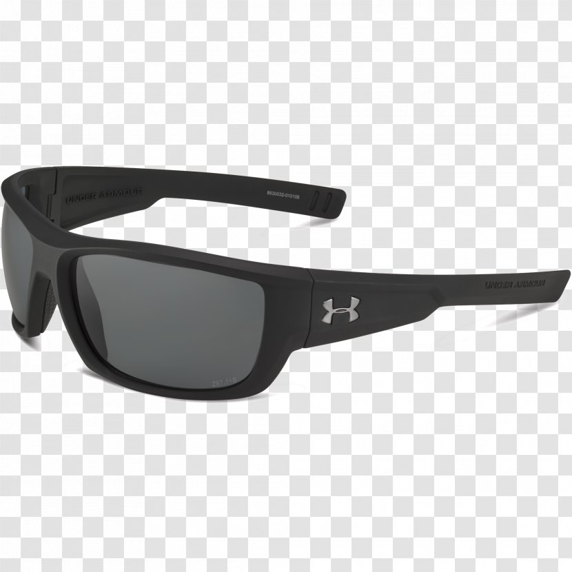 Sunglasses Under Armour UA Igniter 2.0 Eyewear Wiley X Echo - Black Frame Glasses Transparent PNG